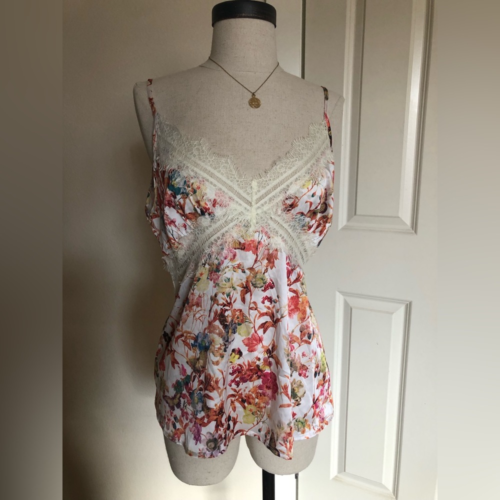 Silky camisole. NWOT. So great for layering under a blazer or wearing alone.